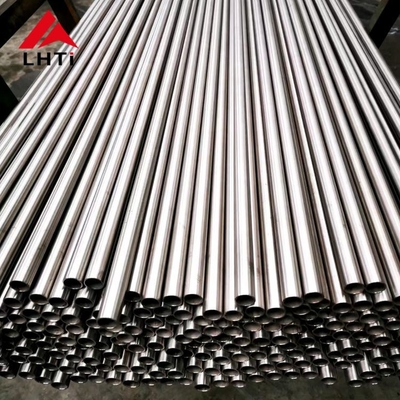 سعر جيد ASTM B338 أنبوب التيتانيوم غير الملحوم للمبادل الحراري OD19.05mm الانترنت