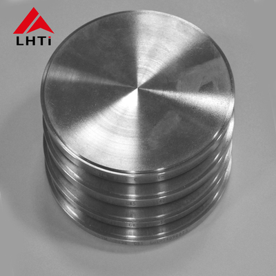 سعر جيد ASTM B381 ختم جولة التيتانيوم القرص GR1 للصناعة الانترنت