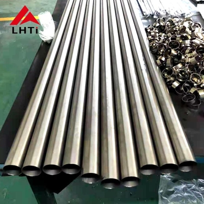 سعر جيد أنبوب التيتانيوم الصناعي ASTM B338 للمبادل الحراري OD25.4mm OD32mm الانترنت