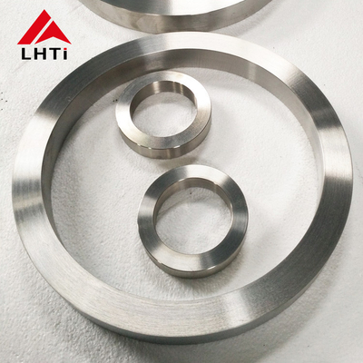 سعر جيد حلقة تزوير من التيتانيوم ذو السطح اللامع للملاحة الجوية ASTM B381 الانترنت
