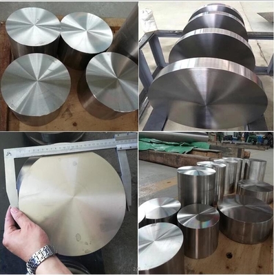 سعر جيد ASTM B381 قرص قرص دائري من سبائك التيتانيوم Gr2 Gr5 Gr7 Gr12 الانترنت