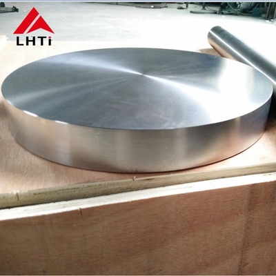 سعر جيد ASTM B381 F2 F5 F7 F12 قرص دائري من سبائك التيتانيوم للصناعة الانترنت