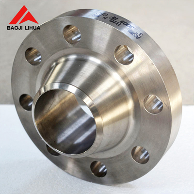 سعر جيد EN 1092-1 Gr2 Titanium Weld Neck Flange Class 150 لخط أنابيب النفط والغاز الانترنت