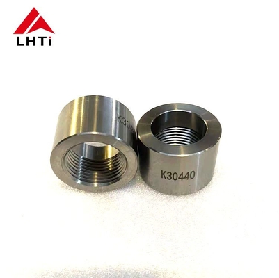 سعر جيد ASME B16.11 المطروقات التيتانيوم نصف اقتران 1 