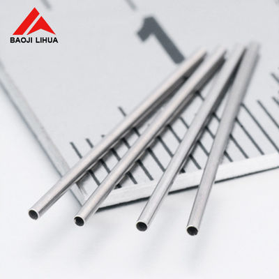 سعر جيد أنابيب وأنابيب غير ملحومة دائرية من التيتانيوم Gr2 للصناعة الانترنت