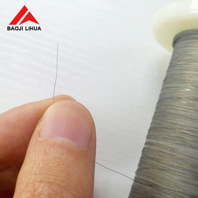 سعر جيد ASTM B863 درجة 5 قطر سلك التيتانيوم 0.3 مم 0.4 مم 0.5 مم 0.8 مم التيتانيوم سلك الصيد الانترنت