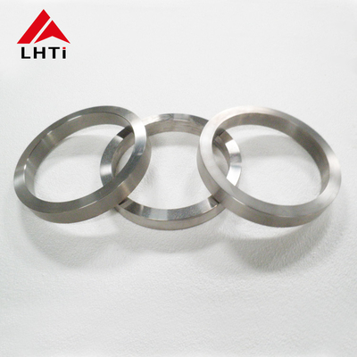 سعر جيد ASTM B381 GR2 GR5 حلقات مزورة من التيتانيوم وسبائك التيتانيوم لمبادل حراري الانترنت