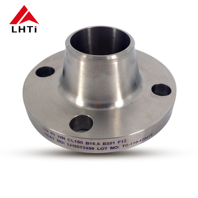سعر جيد GR1 GR5 Titanium WN لحام الرقبة شفة للصناعات الكيماوية ASNI ASME B16.5 الانترنت