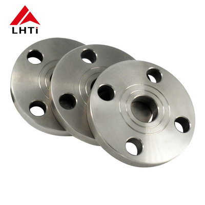سعر جيد Gr2 Gr5 Titanium Slip On Flange مقاومة للتآكل لمعدات البتروكيماويات الانترنت