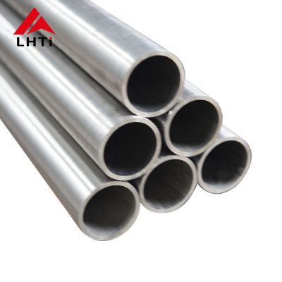 سعر جيد أنبوب مبادل حرارة التيتانيوم الدرجة 1 الدرجة 2 OD19mm OD 25.4mm OD38mm 6000mm الطول الانترنت