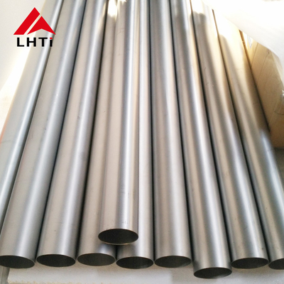 سعر جيد OD19mm OD25.4mm OD38mm أنبوب التيتانيوم بطول 6000mm لمبادل الحرارة الدرجة 1 الدرجة 2 الانترنت
