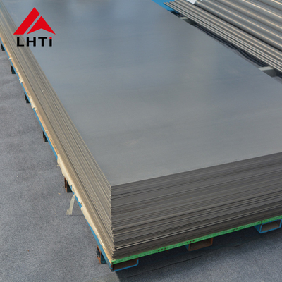 سعر جيد ASTM B265 صفيحة سبيكة التيتانيوم الفضية مقاومة التآكل العالية قابلية تشكيل جيدة الانترنت
