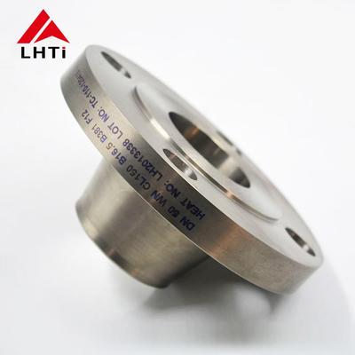 سعر جيد WNRF فلنج Gr2 التيتانيوم لحام رقبة فلنج ASME B16.5 لحام رقبة رفعت الوجه الفئة 150 للصناعة الكيميائية الانترنت