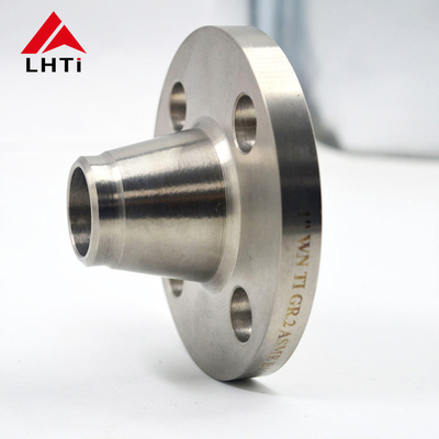 سعر جيد طرف رقبة التحاليل من التيتانيوم ASME B16.5 الفئة 150 Ti Gr2 Gr5 Gr7 الوجه المرتفع WNRF لتطبيقات الأنابيب الانترنت