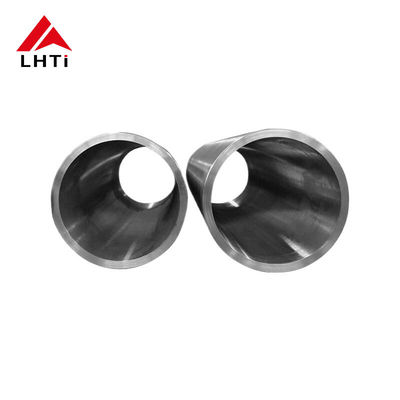 سعر جيد ASTM B 338 ASTM B 861 التيتانيوم Ti الدرجة 7 أنابيب / أنابيب 6000 - 12.200 مم أنابيب سبيكة التيتانيوم الانترنت