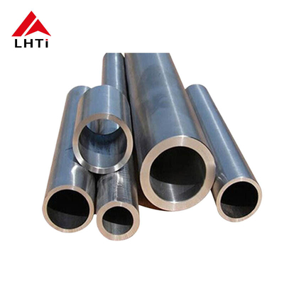 سعر جيد أنابيب التيتانيوم الخالية من اللحم الصف 5 ASTM B338 أنابيب التيتانيوم لمكونات الطيران والفضاء الانترنت
