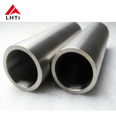 سعر جيد ASTM B861 Ti-0.3Mo-0.8Ni Gr12 الأنبوب الخالي من الخياطة من سبيكة التيتانيوم / أنبوب التيتانيوم من الدرجة 5 / أنابيب التيتانيوم الانترنت