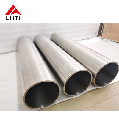 سعر جيد Gr2 / Gr12 الأنابيب الصناعية من التيتانيوم - ASTM B338 / الأنابيب المطاطية من التيتانيوم / أنابيب Ti الانترنت