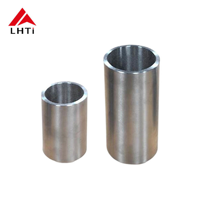 سعر جيد أنابيب التيتانيوم الصف التاسع ASTM B338 Ti أنابيب التيتانيوم الخالية من اللحام نقية لصناعة النفط والغاز الانترنت