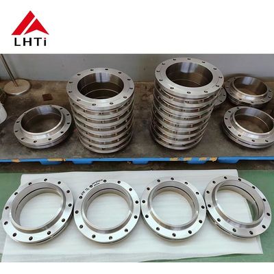 سعر جيد ASME B16.5 SO Flange Gr1 Gr2 Gr5 التيتانيوم الزحلق على اللحاء الفئة 300 SORF وجه مرتفع لإدارة إمدادات المياه الانترنت