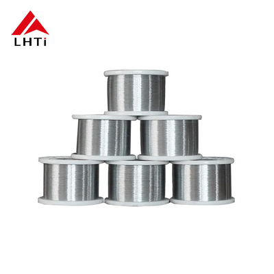 سعر جيد سلك التيتانيوم الصف 5 ASTM F136/F1341 سلك التيتانيوم النقي تيتانيوم TI-6AL-4V سلك التيتانيوم لللحام الانترنت