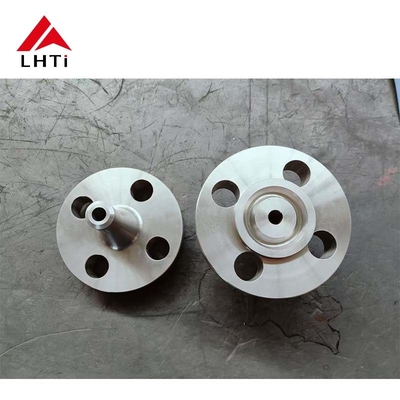 سعر جيد ASTM B381 الدرجة 2 والدرجة 5 طلاء التيتانيوم طلاء الرقبة المطاوئة الطويلة طلاء الوجه المرتفع التيتانيوم للأنابيب والتطبيقات الصناعية الانترنت