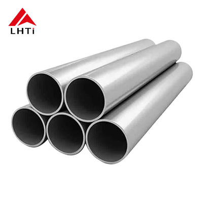 سعر جيد أنابيب التيتانيوم أنابيب التيتانيوم المطاطية ASTM B338 Gr2 Gr5 Gr7 للاستخدامات الطبية والصناعية الانترنت