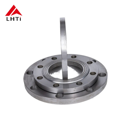 سعر جيد ASME B16.5 Ti Gr1 Gr2 طرفات التيتانيوم الزلقة على الطرف المرفوع SO طرف الزلقة على الطرفات الفئة 150 SORF وجه مرتفع لأنظمة إمدادات المياه الانترنت