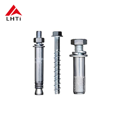 سعر جيد رأس هيكس تيتانيوم المسامير المكسرات UNC خيط 5mm-500mm مخصصة الانترنت