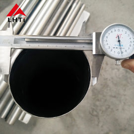 سعر جيد gr1 gr2 OD25.4mm 1.5 '' أنبوب تيتانيوم سميك 1.2 ملم غير ملحوم للصناعات الكيماوية الانترنت
