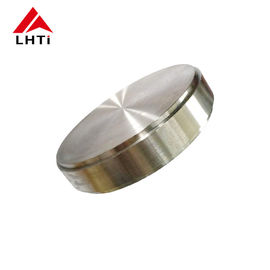 Astm B381 Titanium Target Pure Ti طلاء مواد الرش Dia 2 `` 3 '' 4 