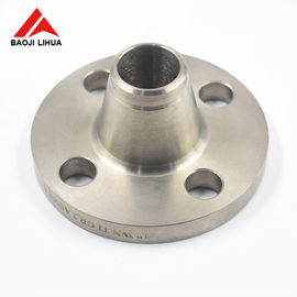 سعر جيد WN Gr2 Titanium Flange ، لحام الرقبة شفة DN10-DN600 RF السطح الانترنت
