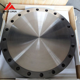 سعر جيد ANSI B16.5 Titanium Blind Flange Nickel Flange لأوعية الضغط GR2 GR7 GR12.5 الانترنت