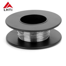 ErTi5 Ti6Al4V التيتانيوم سلك لحام قضيب التيتانيوم 0.6mm 0.8mm 1mm ل MIG أو TIG