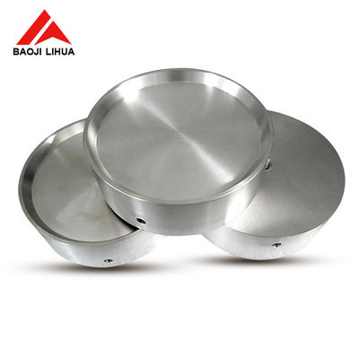 سعر جيد الهدف من التيتانيوم Gr1 Gr2 ، هدف رش القرص التيتانيوم النقي عالي الكثافة الانترنت