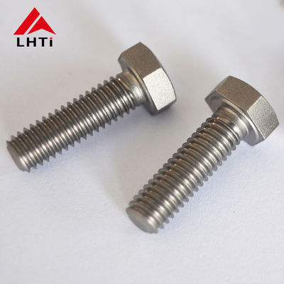 سعر جيد DIN 933 M14 Gr2 رأس سداسية من التيتانيوم براغي صواميل باستخدام الحاسب الآلي الانترنت