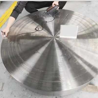 سعر جيد ASTM B381 Gr2 قرص التيتانيوم لمعدات أوعية الضغط الانترنت