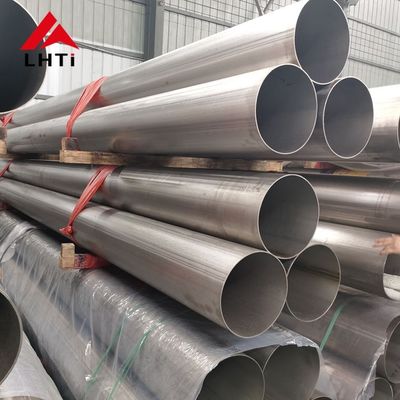 سعر جيد ASTM B862 Gr7 Gr12 سطح تخليل الأنابيب الملحومة من التيتانيوم الانترنت