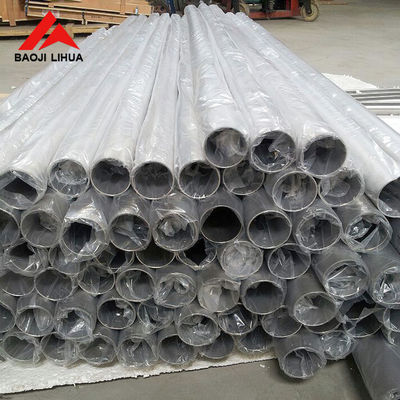 سعر جيد ASTM B338 Gr2 مبادل حراري غير ملحوم أنبوب التيتانيوم المتداول التلدين الانترنت