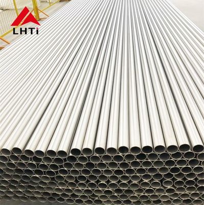 سعر جيد Gr1 Gr2 أنبوب ملحوم من التيتانيوم مقاس 19 مم ASTM B338 للمبادل الحراري الانترنت