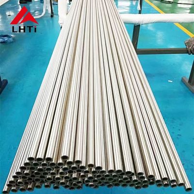 سعر جيد OD 12.7mm Gr7 لحام أنابيب التيتانيوم 99.5٪ نقاء سطح التخليل الانترنت