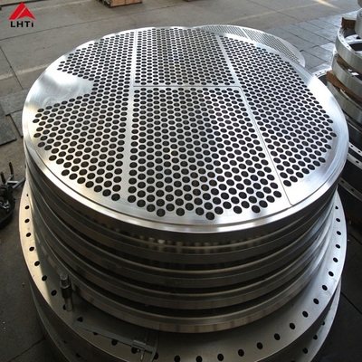 سعر جيد ورقة أنبوب التيتانيوم ASME B381 Gr5 لمبادل حراري الانترنت