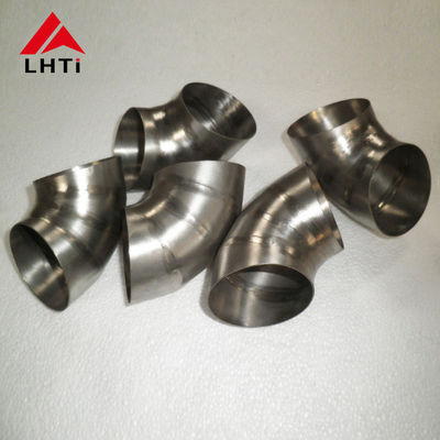 سعر جيد 90 درجة ملحومة من التيتانيوم الكوع غير الملحومة لتركيب الأنابيب Connetion الانترنت