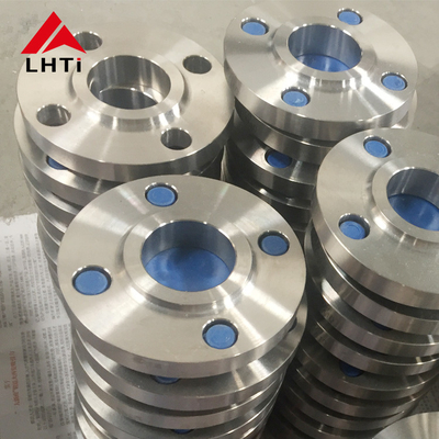 سعر جيد انزلاق لحام رقبة مزورة على شفة أنبوب تيتانيوم Gr2 ASTM B381 الانترنت