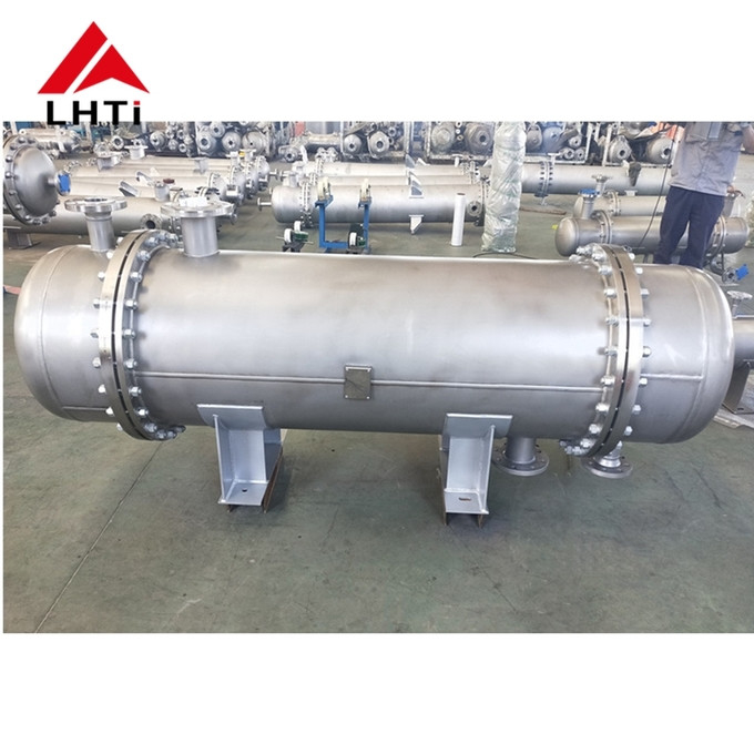 Anti Corrosion Ti Tube Heat Exchanger 2.5m/S 3.0MPa SGS