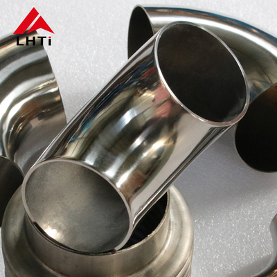 سعر جيد ASTM B363 سلس 90 درجة كوع تركيب التيتانيوم 1/2 
