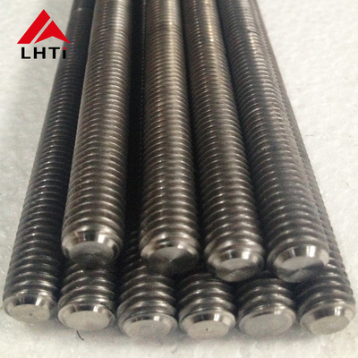 سعر جيد 8mm / 10mm مسمار التيتانيوم البراغي مع المكسرات قفل عرافة للمواد الكيميائية الانترنت