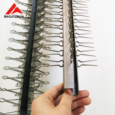 سعر جيد مقاطع رف أسلاك التيتانيوم المصقول النقي Gr2 لـ Andized ASTM B863 الانترنت