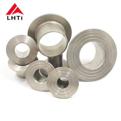 سعر جيد ASTM B363 WPT2 التيتانيوم اللفة المشتركة كعب تركيب الغطاء النهائي الانترنت