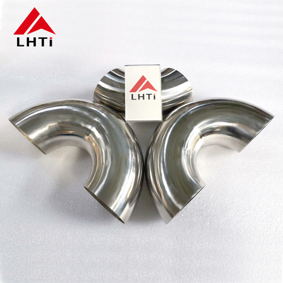 سعر جيد ASME B16.9 المعتمدة Ti المرفق الارتباط / المرفق التيتانيوم 180 درجة اتصال لحام سطح مطلي الانترنت